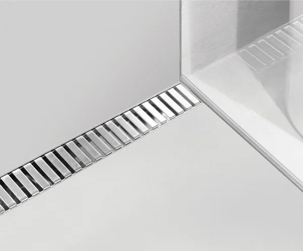 Решетка Alcaplast 65 см хром матовый - фото 3