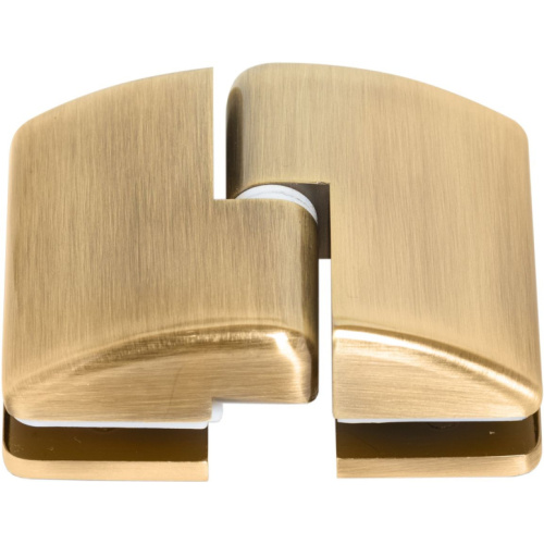 Душевой уголок профиль бронза стекло сатин Vegas-glass, современные, hi-tech - фото 3