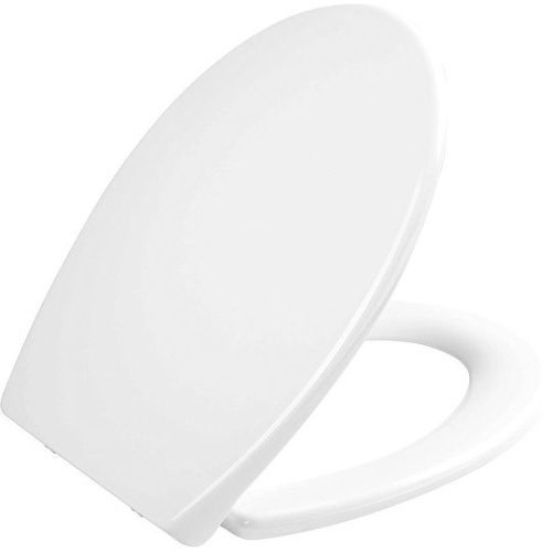 Крышка-сиденье с микролифтом BelBagno Prospero белая - фото 1