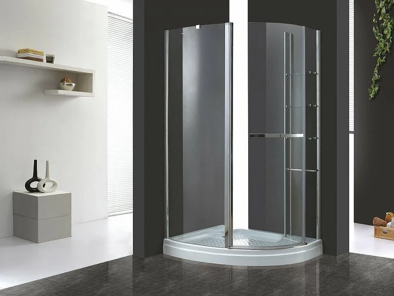 Душевой уголок Cezares Elena 120x90 см стекло прозрачное правосторонний - фото 3