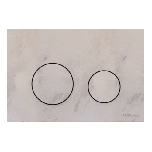 Клавиша смыва Tece TECEspring loop песочно-бежевая - фото 1