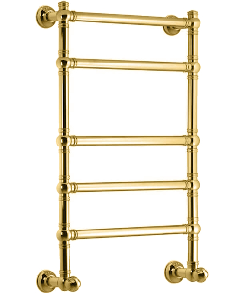 Полотенцесушитель водяной цвет:английское золото Margaroli 9-464 - фото 4