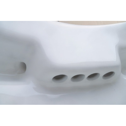 Унитаз подвесной BelBagno Prospero безободковый, с горизонтальным, прямым выпуском, с прямым выпуском - фото 7