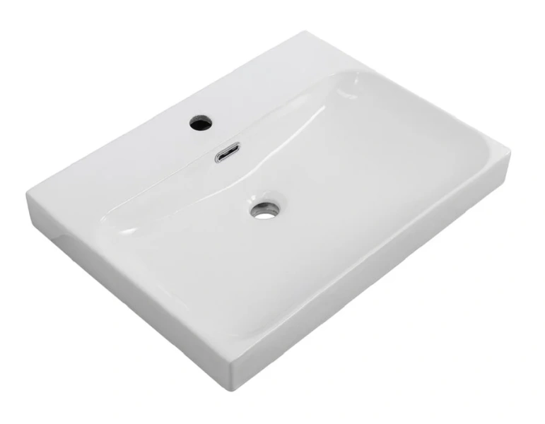 Тумба под раковину подвесная BelBagno Marino 60 см bianco opaco - фото 4