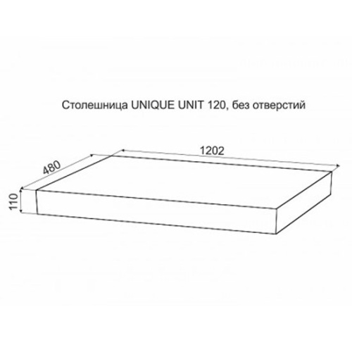 Мебель для ванной Velvex Unit под накладную раковину - фото 3