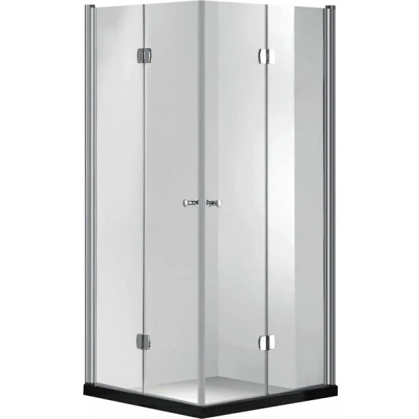 Душевой уголок Gemy Dutch Windmill 80х80 см стекло прозрачное - фото 1