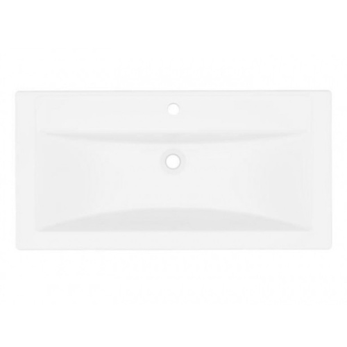 Раковина мебельная Velvex Mario 90 см белая - фото 4