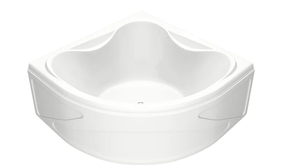 Ванна акриловая Bas Риола В 00030, 135 х 135 см, белый - фото 3