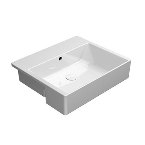 Раковина полувстраиваемая GSI Kube 8934 - фото 1