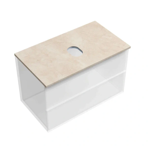 Столешница Sancos 80 см без отверстия под смеситель kreman index_1 - фото 3