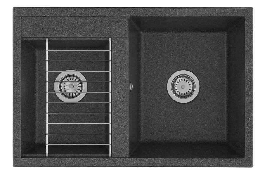 Мойка для кухни Акватон Делия 1A723132DE2 78 см двойная - фото 2