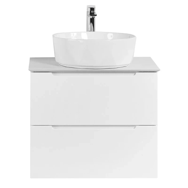 Тумба под раковину подвесная BelBagno Kraft 70 см rovere tabacco - фото 4