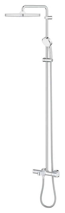 Душевая стойка Grohe Tempesta Cosmopolitan с термостатом - фото 1