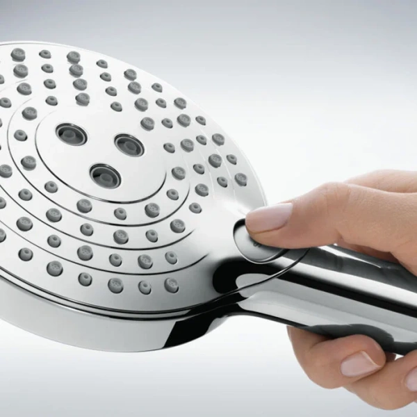 Душевой гарнитур Hansgrohe Raindance Select S 120 3jet P 27654000 index_1 - фото 6