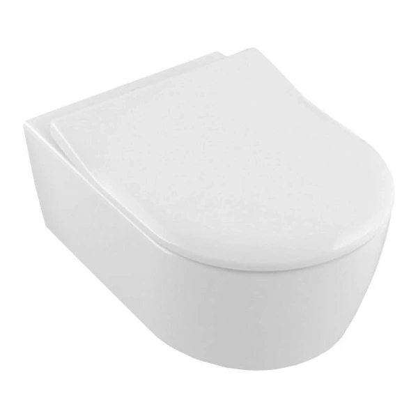 Унитаз подвесной Villeroy & Boch Avento без грязеотталкивающего покрытия - фото 1