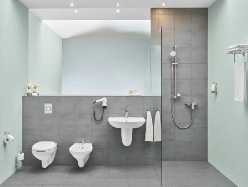 Биде подвесное Grohe Bau Ceramic 39433000 - фото 3