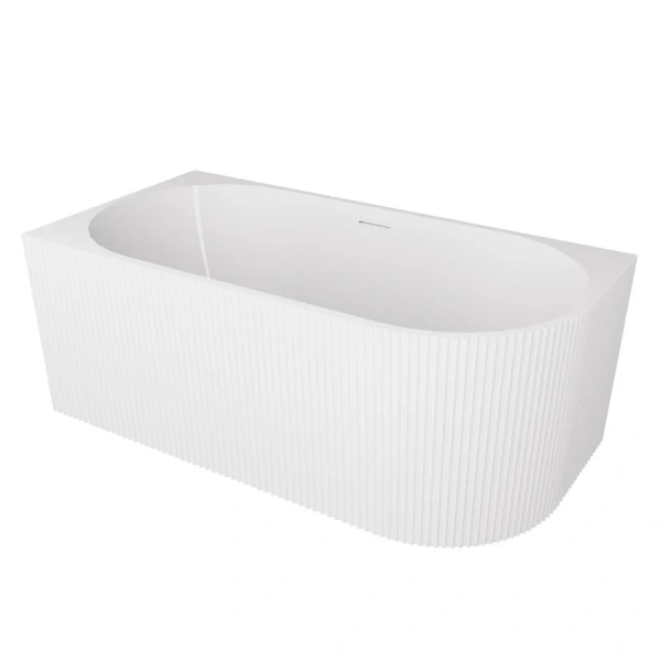 Ванна акриловая Vincea VBT-428-1700L/VBT-428-1700R, 170 x 80 см, слив-перелив в комплекте, левая/правая, цвет белый - фото 3