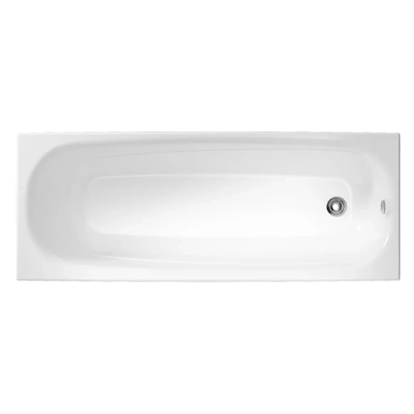 Ванна акриловая Niagara Atrio 180x70 см белая - фото 1