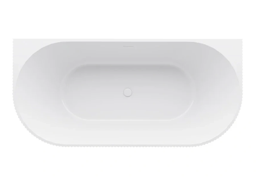Ванна акриловая Vincea VBT-706-1700, 170 x 80 см, белая, овальные - фото 5