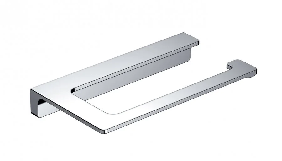 Бумагодержатель IDDIS Slide хром - фото 1