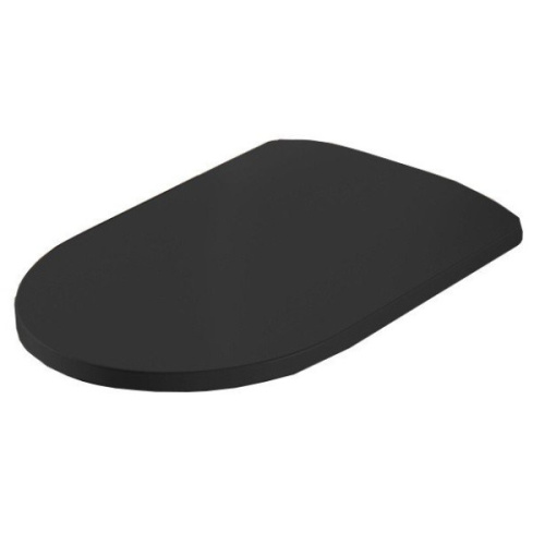 Крышка-сидение с микролифтом Artceram Monet черный матовый - фото 1