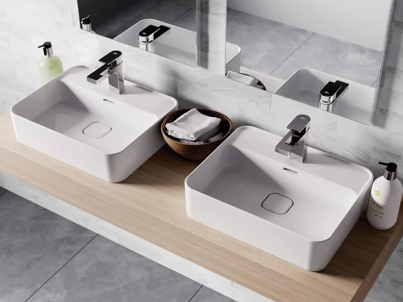 Смеситель для раковины Ideal Standard Edge однорычажный - фото 4