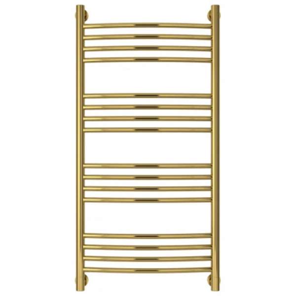 Полотенцесушитель водяной Сунержа Богема+ 50х100 см золото, золото - фото 3