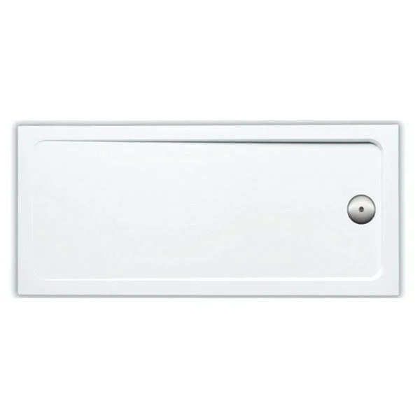 Душевой поддон Jacob Delafon Flight 170х90 см с антискользящим покрытием белый - фото 1