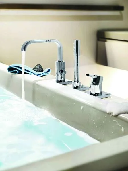 Смеситель для ванны Grohe Allure 19316000, с душевой лейкой - фото 5