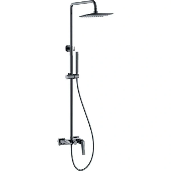 Душевая стойка Boheme Venturo Shine Gun Metall - фото 1
