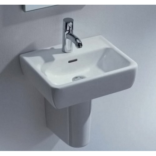 Раковина Laufen Pro A 8.1195.1.000.104.1 45 см с отверстием для смесителя - фото 4