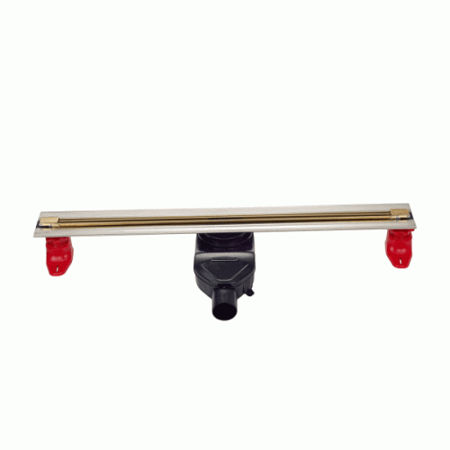 Душевой лоток BERGES Super Slim 80 см золото, нет в наличии - фото 7