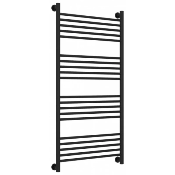 Полотенцесушитель водяной Сунержа Богема+ 60х120 см черный матовый - фото 1