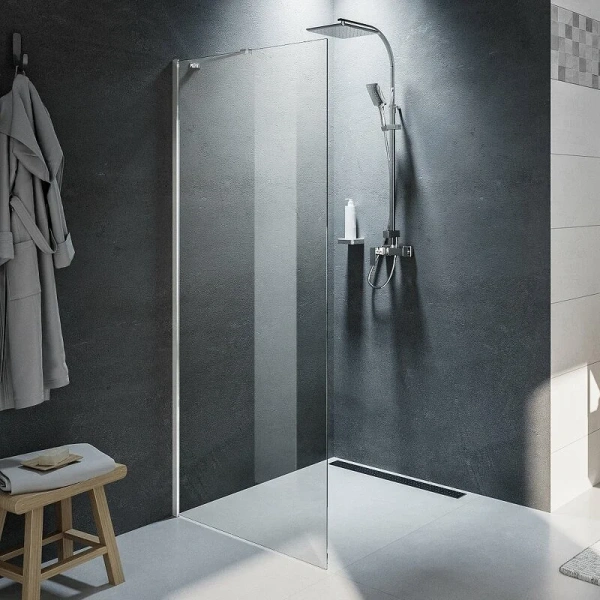 Душевая перегородка Riho Novik 75 см стекло прозрачное - фото 1
