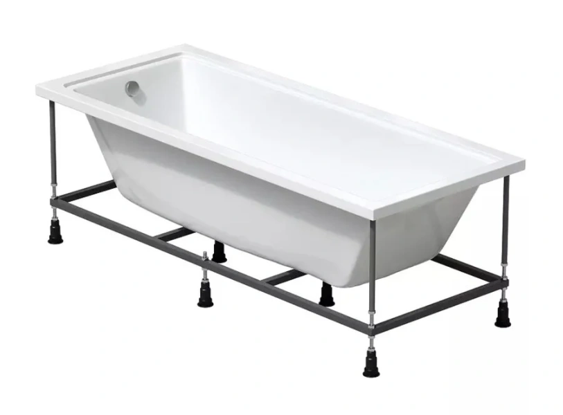 Ванна акриловая Corpa Nera Davinci CN05001WH, 150 x 70 см, белый, 150 см - фото 9