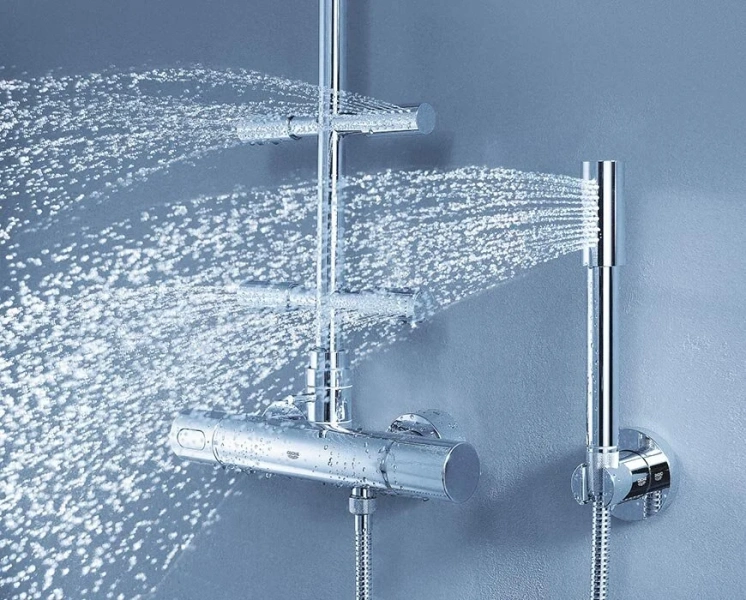 Душевая система Grohe Rainshower System 27374000, рычажные - фото 6