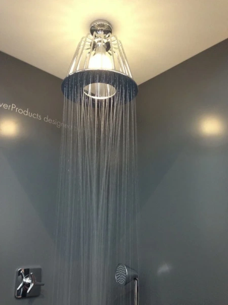 Верхний душ Axor LampShower/Nendo 26032000, верхние души index_1 - фото 7