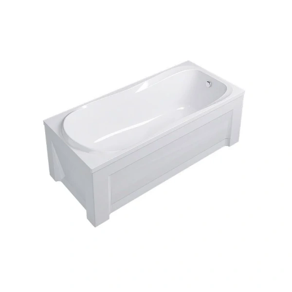Ванна акриловая Alex Baitler Saima, 180 x 80 см, цвет SuperWhite, SAIMA 180*80 - фото 3