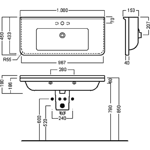 Схема, прямоугольной формы - фото 5