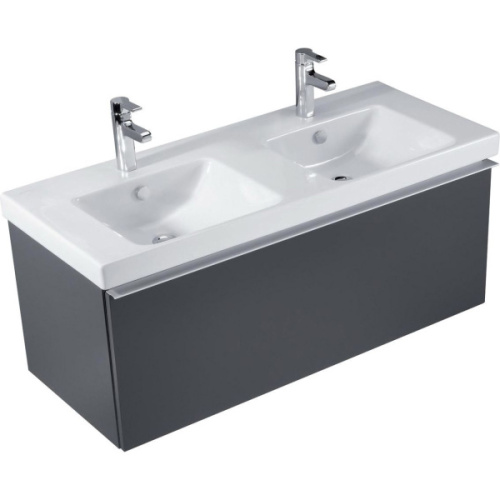 Раковина Jacob Delafon Odeon Up 120 см подвесная, подвесные, на полупьедестал, на пьедестал, пристенные - фото 3