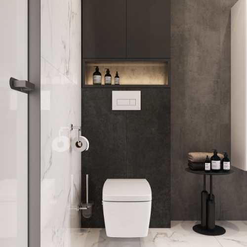 Унитаз подвесной Vitra Metropole 7672B003-1687 - фото 4