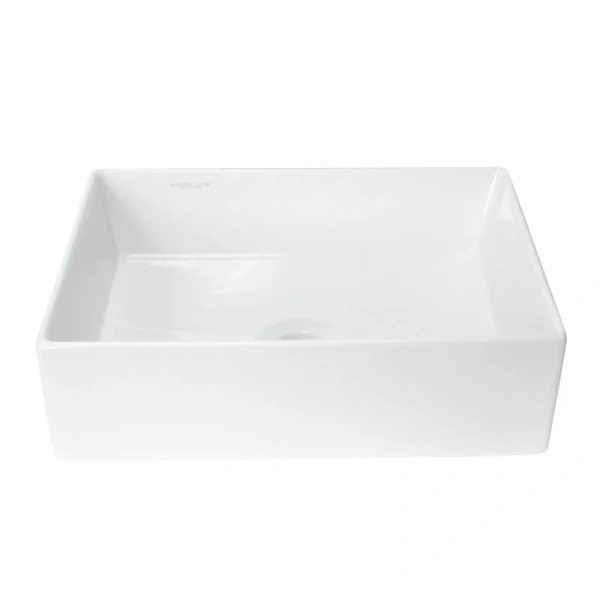 Раковина Sanita Luxe Novel 40 см белая - фото 4