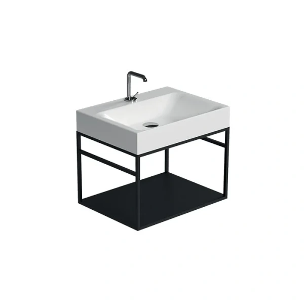 Раковина Kerasan Cento 60 см белая, белые - фото 4