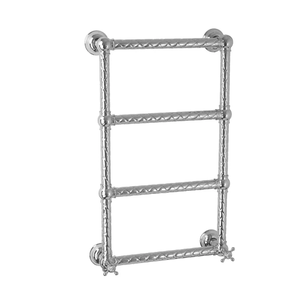 Полотенцесушитель водяной Migliore Cleopatra 49х79 см хром - фото 1