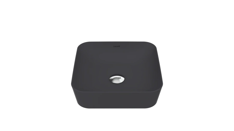 Раковина Creavit Ultra 40 см антрацит - фото 1