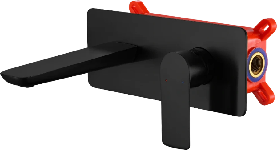 Смеситель для раковины Berges Ventas S черный матовый - фото 2