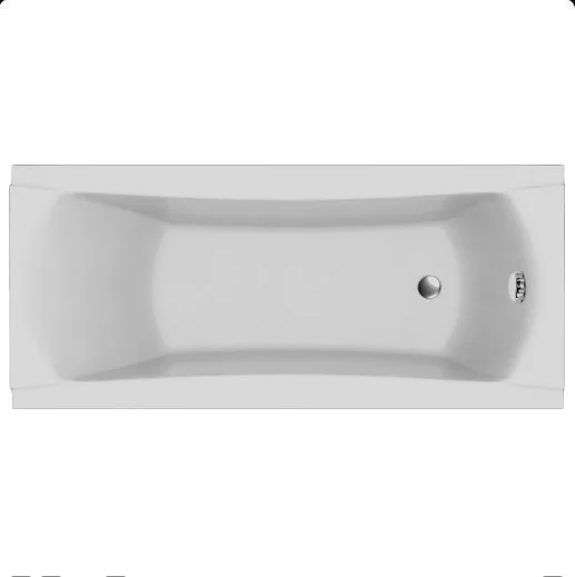 Ванна акриловая Relisan Loara 180 х 80 см - фото 1