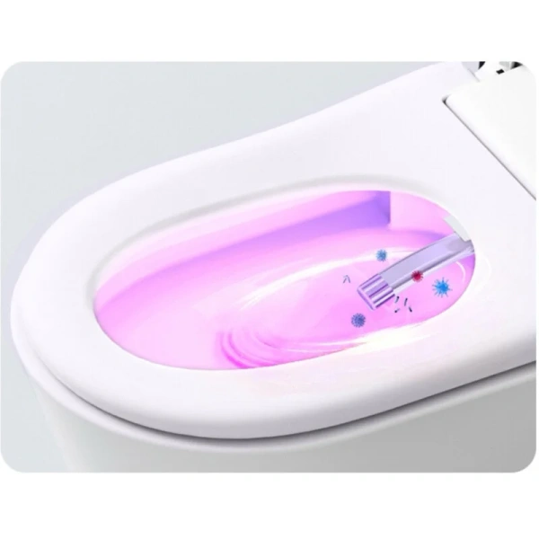 Унитаз напольный Timo с функцией биде, в наличии - фото 9