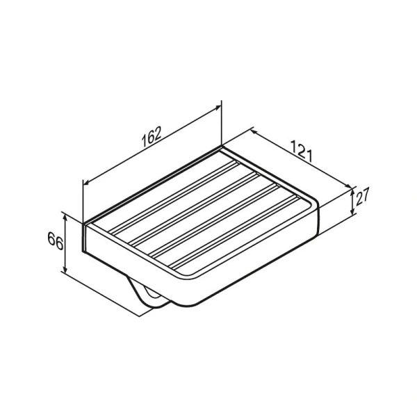 Держатель туалетной бумаги Damixa Jupiter для двух рулонов - фото 2