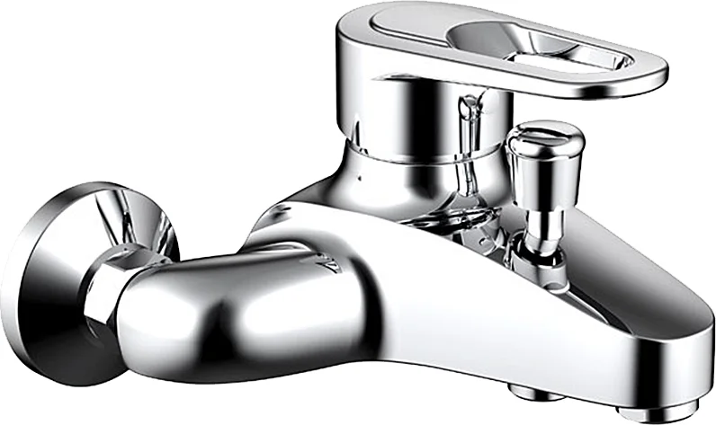 Смеситель для ванны Bravat LOOP F6124182CP-01-RUS - фото 1